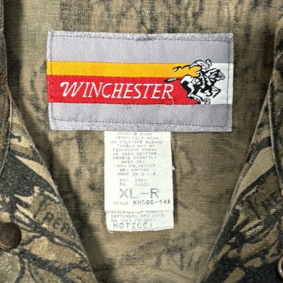 Winchester Trebark Camo Hunting Coveralls Size XL Safety Vest,Tag Holder & Scent - Picture 10 of 12
